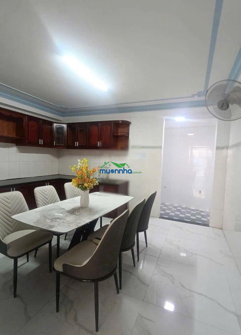 Nhà đẹp dt 4,5x16m 1trệt+ lửng 1lầu 3pn rộng 4wc sân thượng trước+sau hẻmxh trung mỹ tây q12, 5,5tỷ - 4