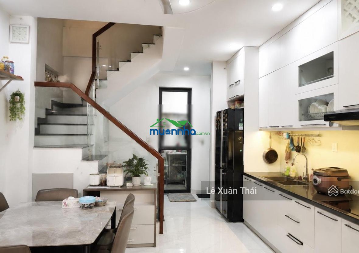 Bình thới q11 diện tích 76m x 5t, mt 4.2m giá 11.5t, xe hơi vào nhà full nội thất xịn - 4
