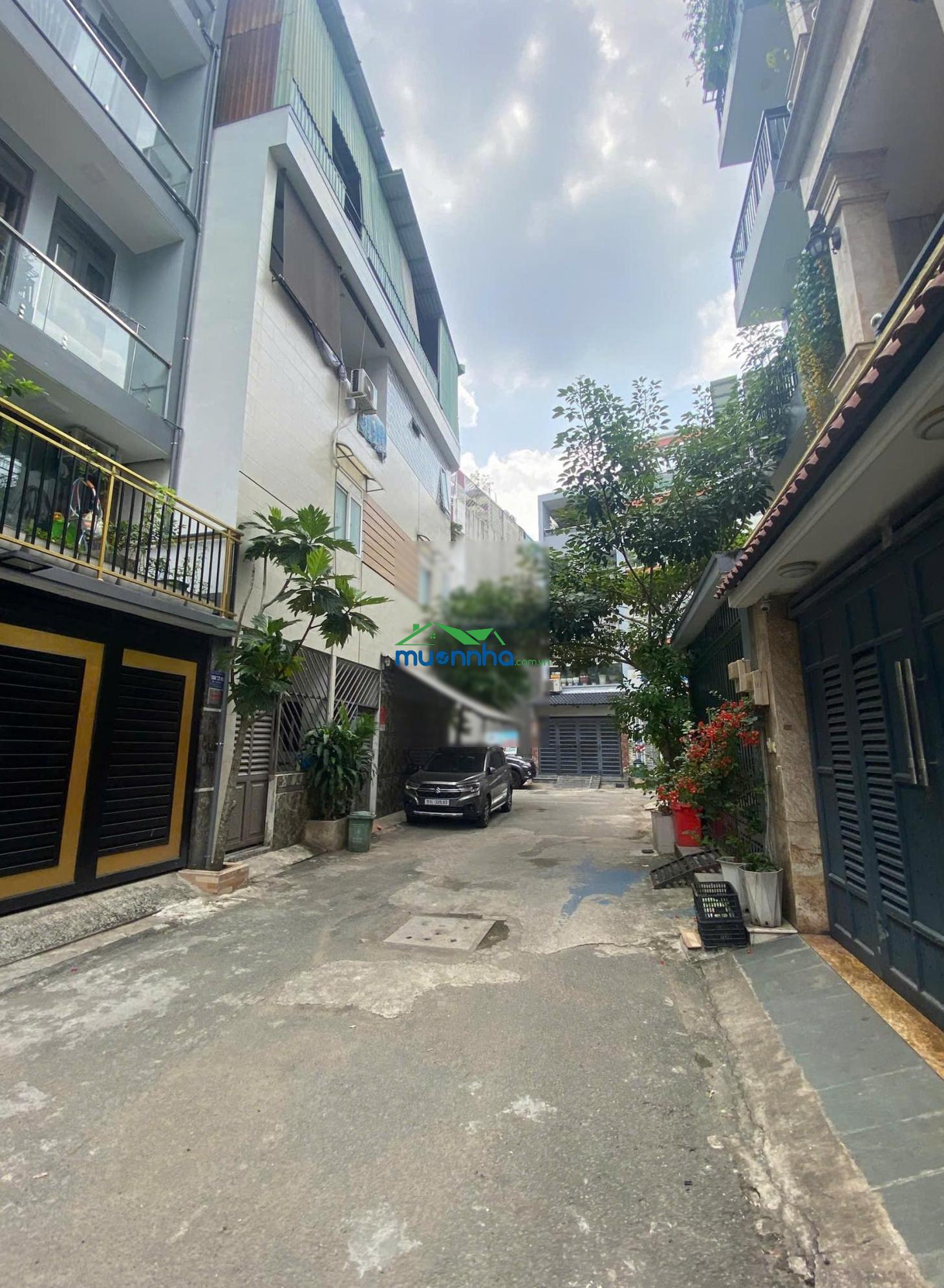 Hxh nguyễn thái sơn p5 dt 5,7x9,3m cn 53,6m2. nhà 5 tầng full nội thất. giá 8,4 tỷ tl - 3