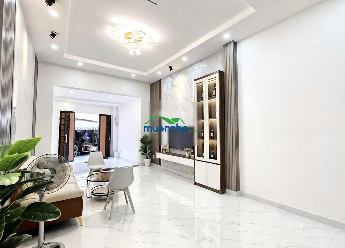 Nhà 3 tầng tân bình, 4x16m, nở hậu, hẻm xe hơi, ngay ngã tư bảy hiền, sổ vuông vức, chỉ 8.96 tỷ tl