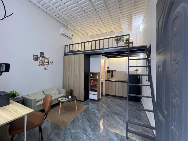 Khai trương 100 căn trọ duplex ngay gigamall - phạm văn đồng - gần đh luật cs2 - 4