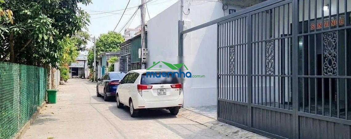 Bán nhà dương công khi, gần ql22 - hẻm xe hơi, 95m2, 2pn, giá chỉ 3.5 tỷ - 3