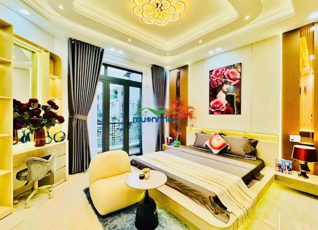 Bán nhà hẻm xe hơi 10m trần hưng đạo - an bình quận 5, dt: 7.6x12m, 3 lầu st thang máy, giá 19 tỷ - 4