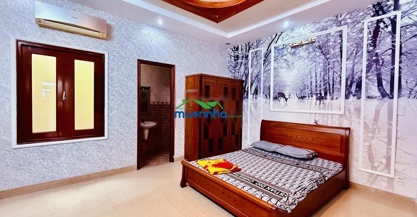 Mặt tiền hẻm 12m - 1 trục kênh tham lương - nhà 4 tầng nở hậu tài lộc - chỉ 9 tỷ - 2