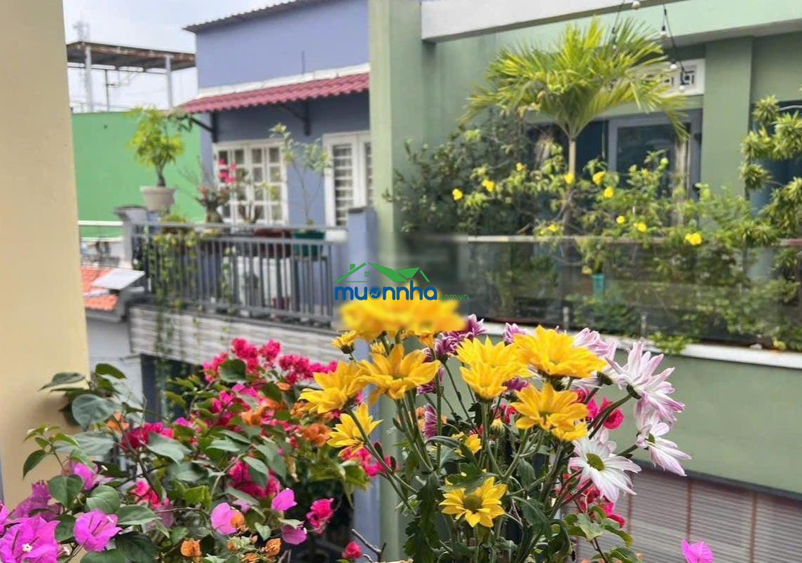 Nhà đẹp 44m2 gò dầu, tân phú, 4 phòng ngủ/ giá 6,4 tỷ, thương lượng mạnh