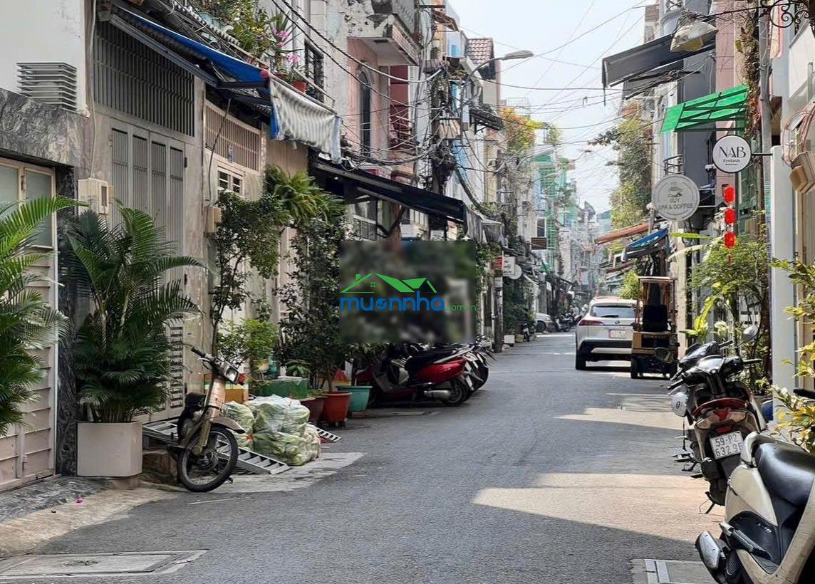 Nhà đẹp 44m2 gò dầu, tân phú, 4 phòng ngủ/ giá 6,4 tỷ, thương lượng mạnh - 2