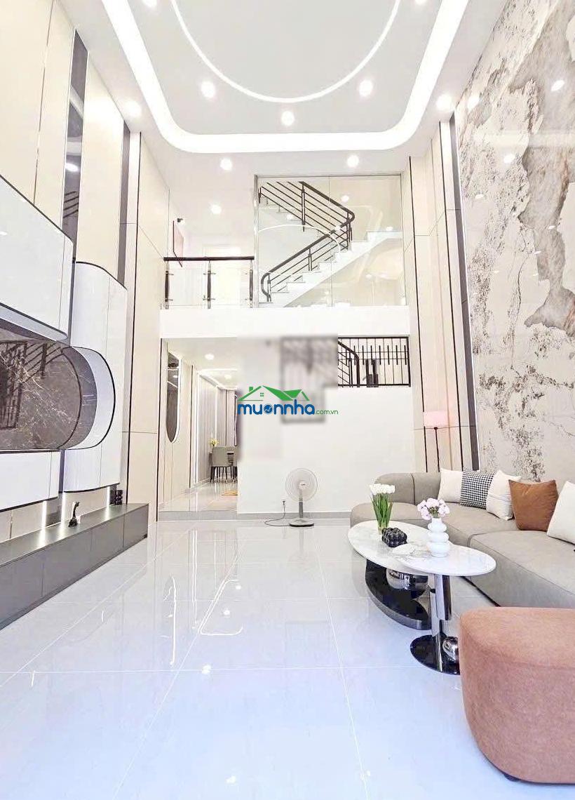 Nhà mới, 5 tầng, gần hẻm ô tô âu dương lân, dt đẹp (4.6x13m) q8 - 4