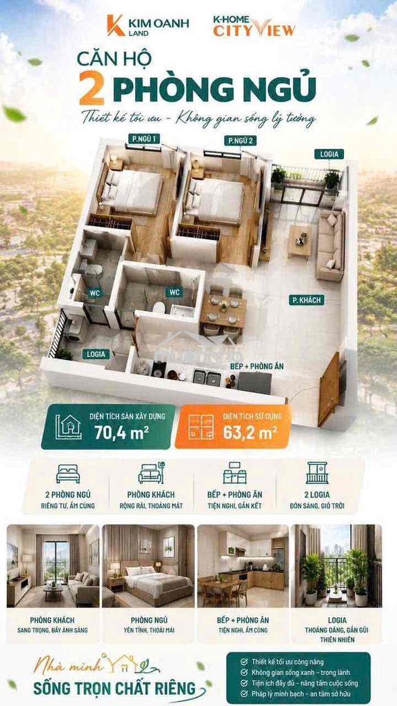 Nhà ở xã hội k home - 3