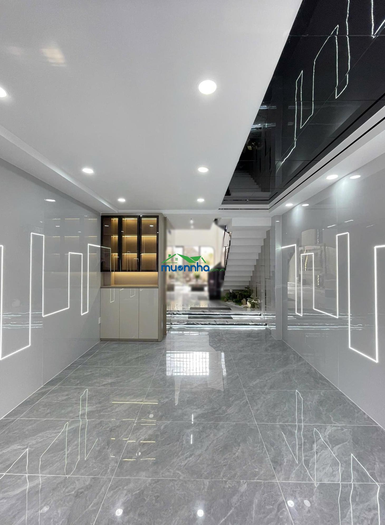 Nhỉnh 6 tỷ - 72m2 - đường 8m nhà đẹp 5 tầng, hồ cá koi chill, nội thất sang xem là khó quên - 4