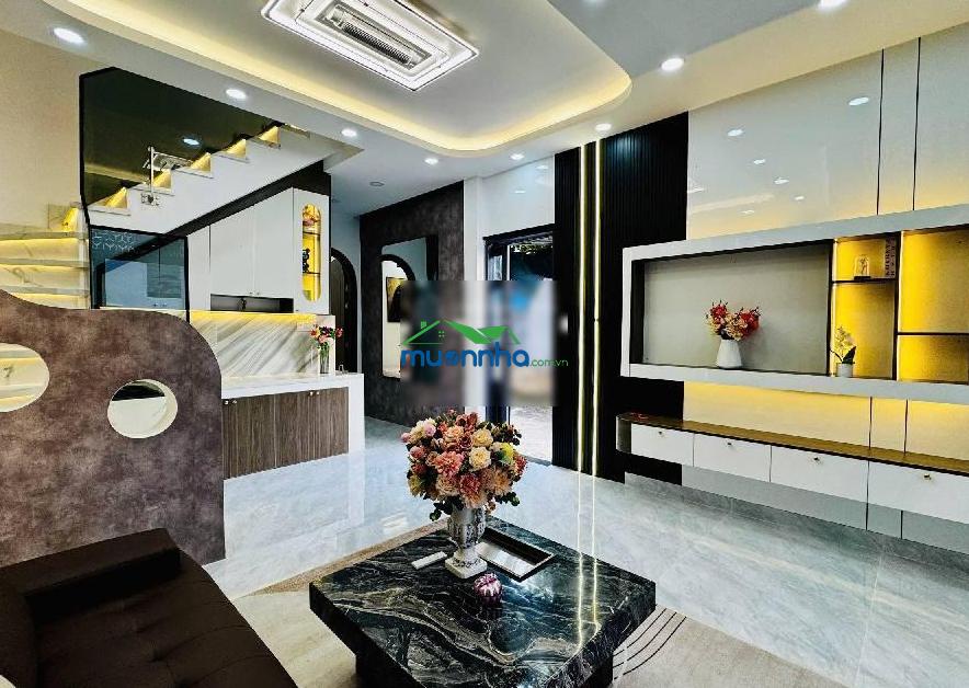 Nhà 2 tầng full nội thất, hxh thông, 1 sẹc thống nhất, 45m2 (4,1*11), chỉ 5,8 tỷ (tl) - 2