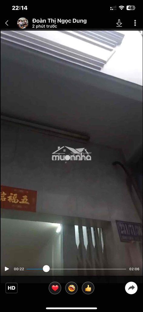 Nhà nhỏ giá tốt quận 6 - 2