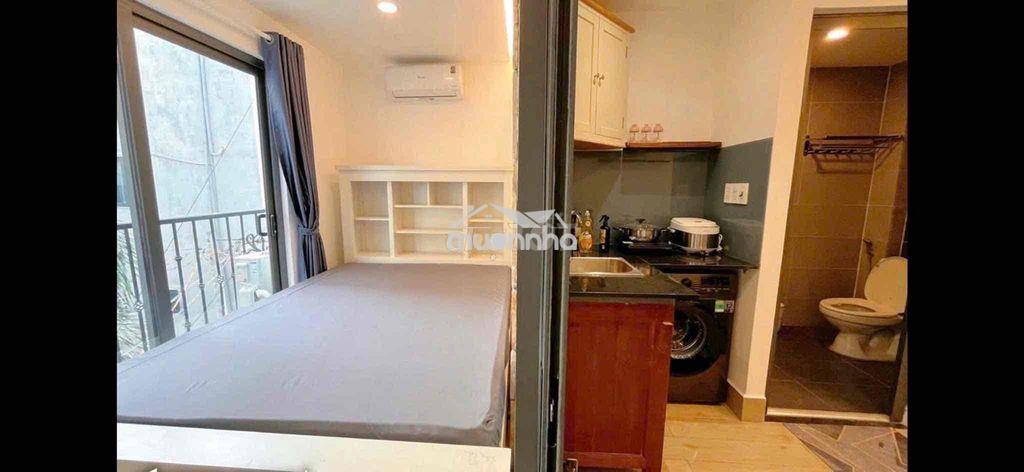 Cho thuê căn hộ dịch vụ có thang máy full nội thất đường lê văn sỹ q3 - 2