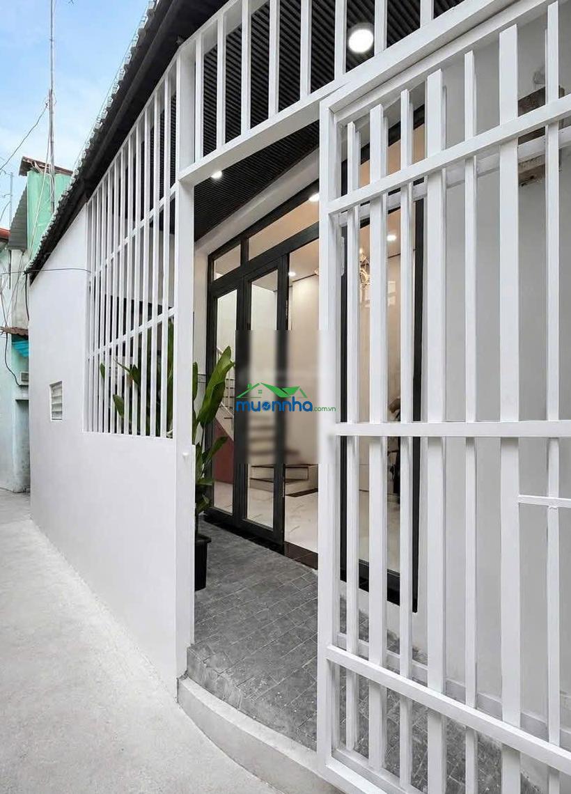 Bán nhà phố hẻm thông 2 tầng đầy đủ nội thất - 3