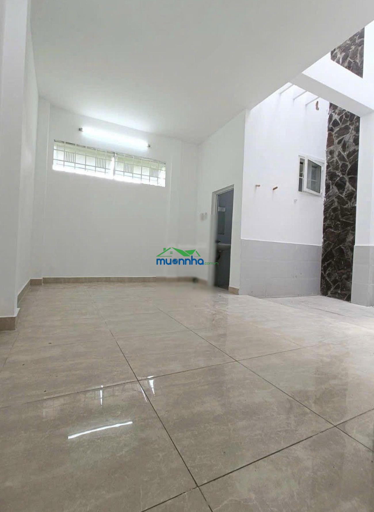 Nhà 2tầng, đs19, p8, gò vấp, hẻm xe tải vào nhà, dt 100m2 (5x20m), đường thông quang trung - 3