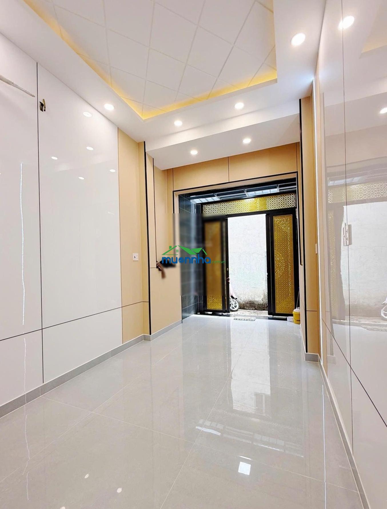 Nhà gần đường nguyễn tất thành, quận 4 - 49,4m, 4 tầng, 5pn, 4wc - 5,55 tỷ - 3