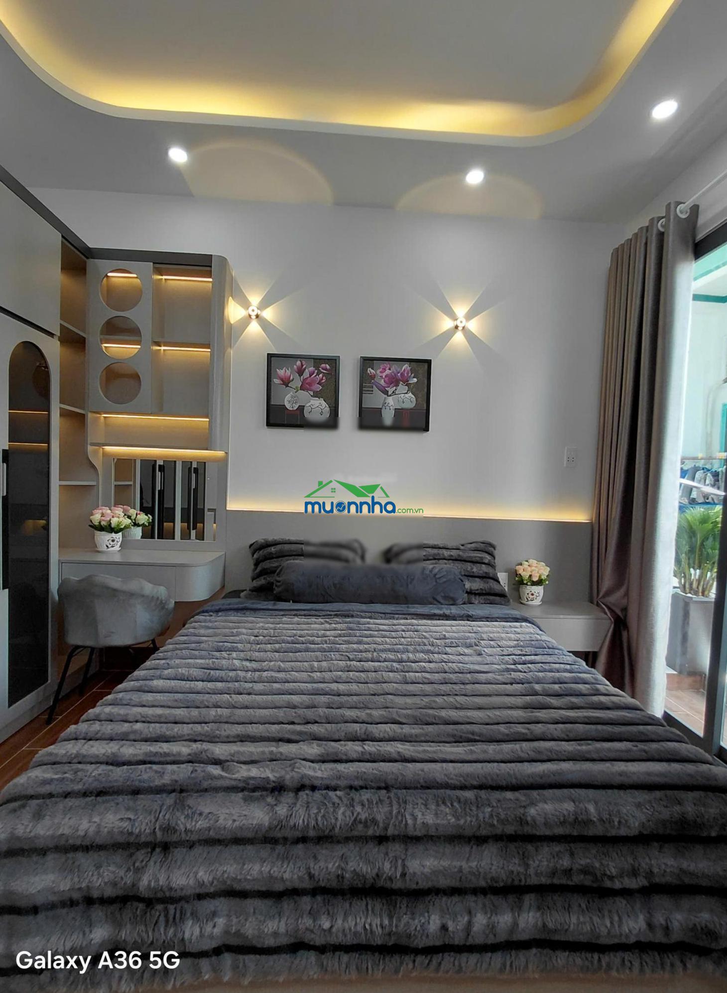 Nhà đẹp 3 tầng - 56m² (4.2x13.5m) - hoàn công đủ - gần hẻm xe hơi - huỳnh tấn phát giáp quận 7 - 3