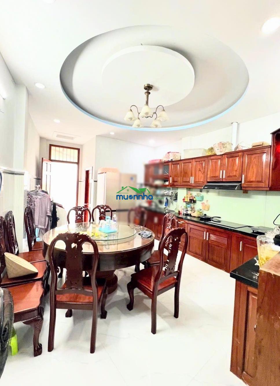 Bán gấp nhà mới đẹp 4 tầng - đường hậu giang quận 6 - dt 80m2, 4 x 20m - giá 7,1 tỷ - 3