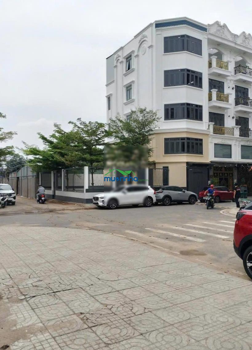 Căn góc 5 tầng dt siêu rộng - hẻm 7m - đường hương lộ 2 - 13x13.5 - 11.7 tỷ - 2
