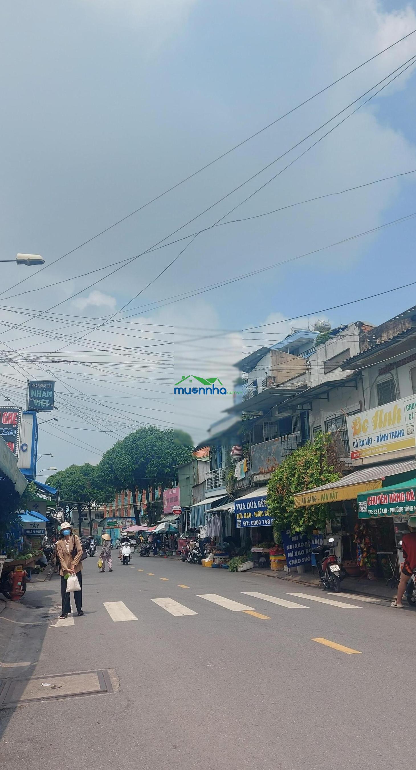 Nhà đẹp ngay hoa lư quang trung, chợ kiến thiết coopmart 80m² đường oto vị trí đẹp tốt chỉ 5.85 tỷ