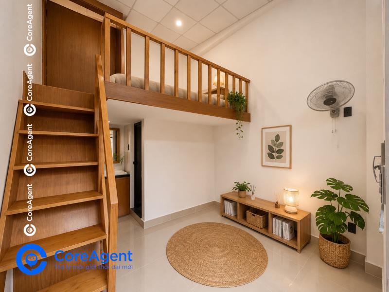 Gác ban công ngay ngã tư thủ đức - lê văn việt - spkt - coopmart - hutech khu e - 3