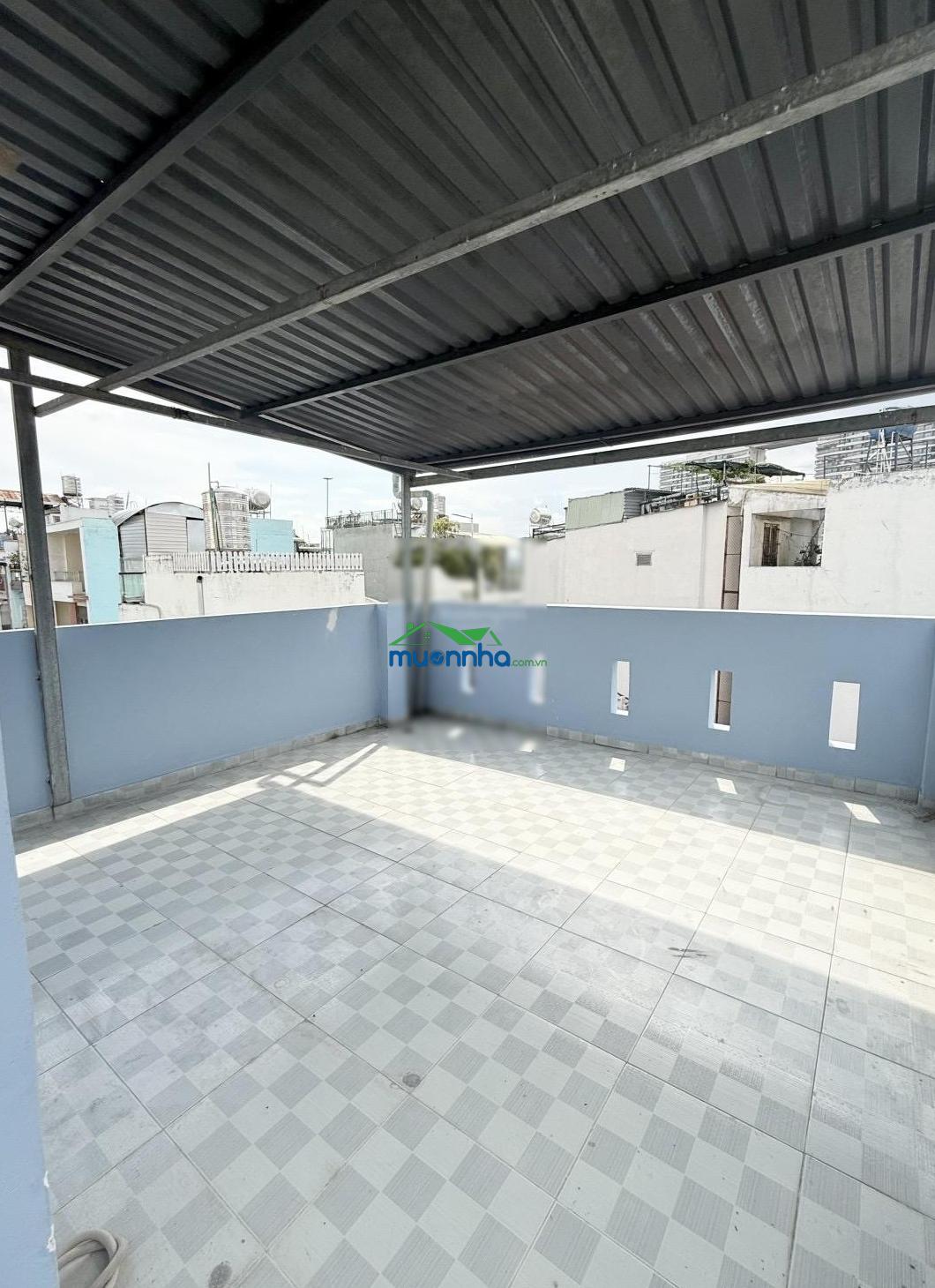 Bán nhà âu dương lân q8 4 tầng btct gần q5, q1 chỉ 20m ra ô tô hẻm 154 âu dương lân - 4