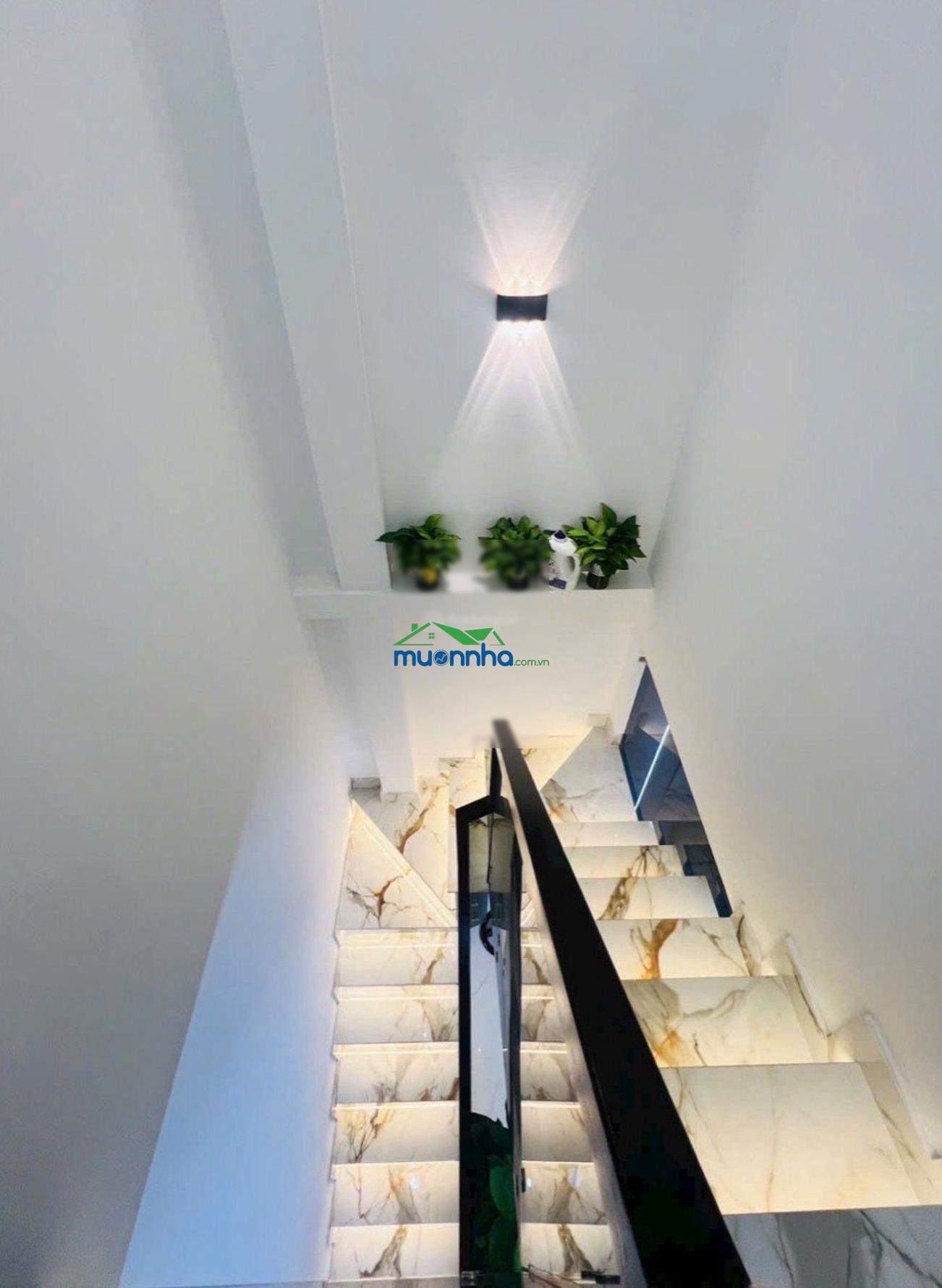 Nhà đẹp 2 tầng full nội thất sát khu kiều đàm, tân hưng, quận 7. giá hơn 6 tỷ xíu - 3