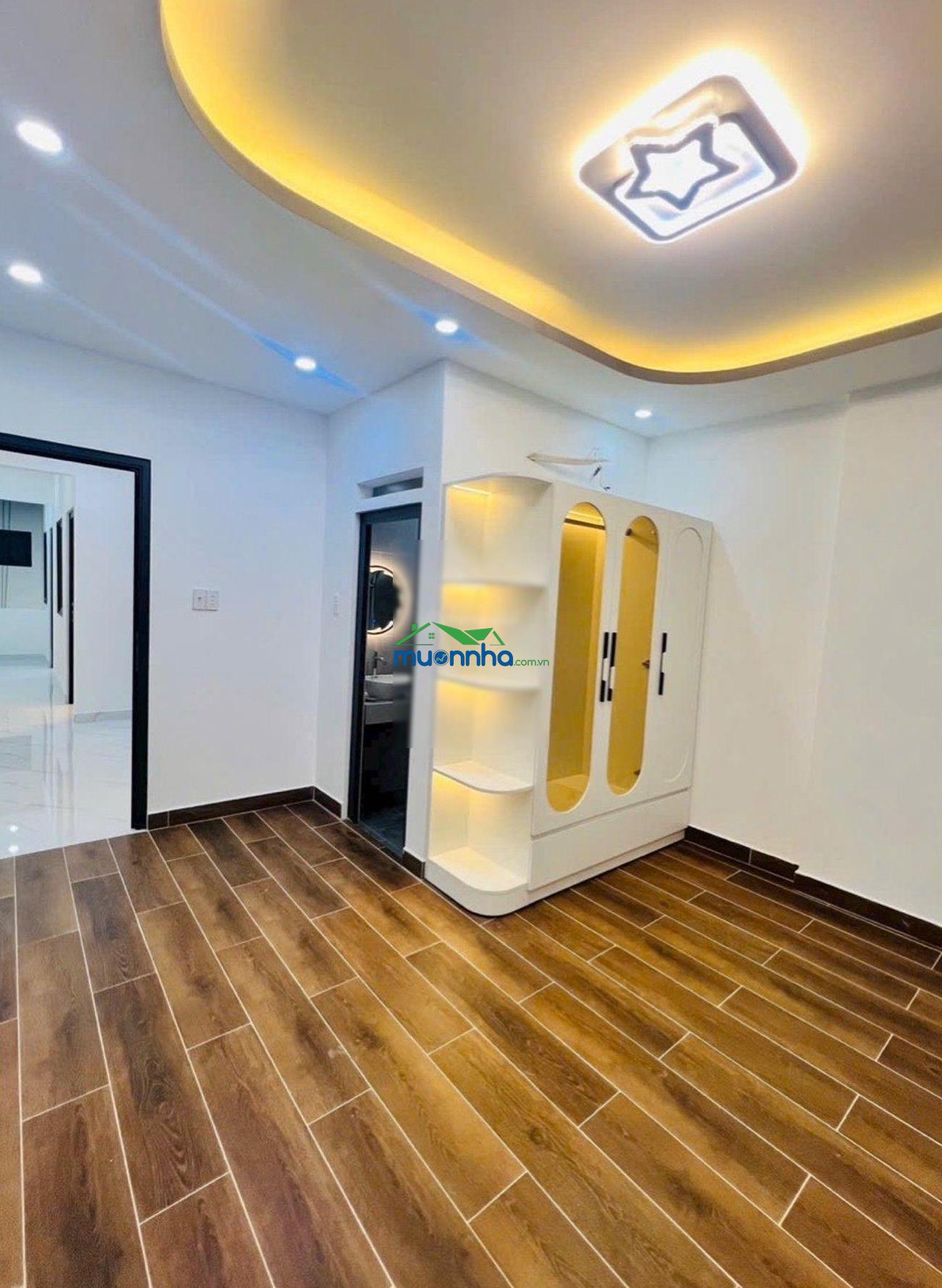 Nhà đẹp 2 tầng full nội thất sát khu kiều đàm, tân hưng, quận 7. giá hơn 6 tỷ xíu - 2