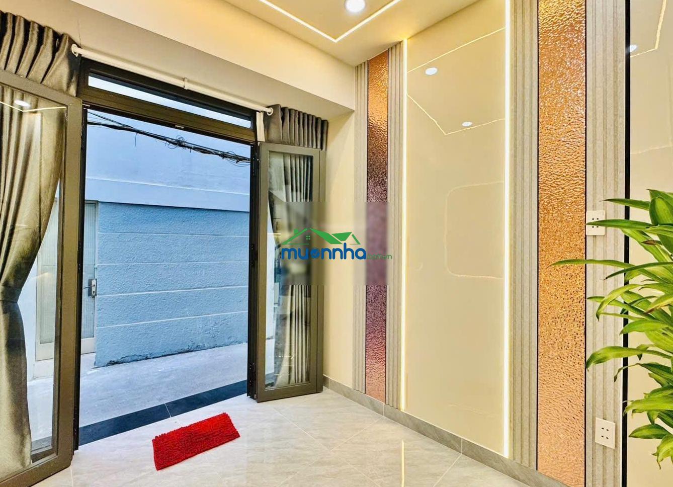 Bán nhà mới đẹp phùng văn cung p7 phú nhuận hẻm ba gác - 4