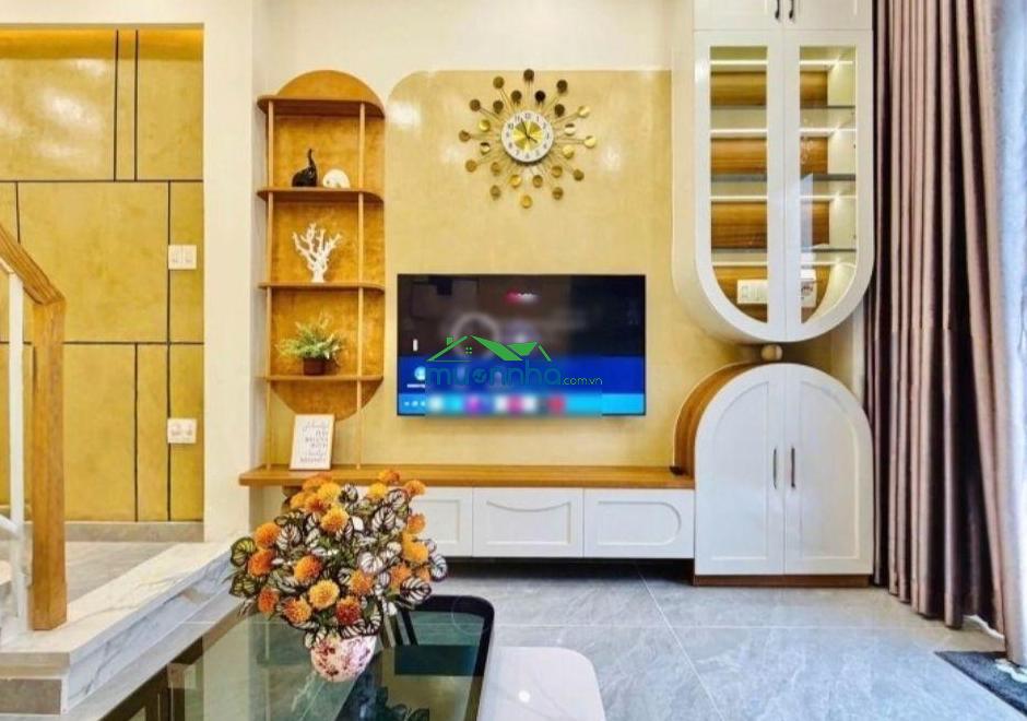Siêu phẩm mini house căn góc 2 mặt hẻm hẻm xe hơi thông đối diện emart phan huy ích- giá 3.99 tỷ - 2