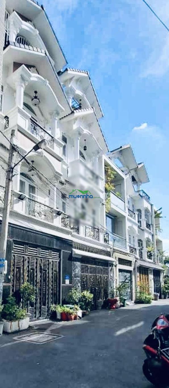 Nhỉnh 7 tỷ hẻm xe hơi 4 tầng - 4pn, 4wc gần chợ hiệp bình tp. thủ đức