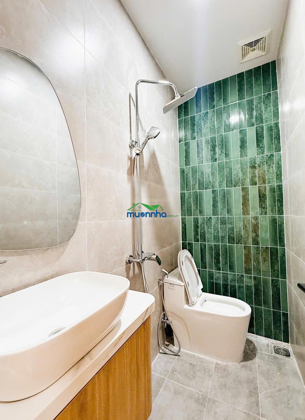 Nhà mới đẹp ngay sài hoa quận 3 - võ văn tần nhà mới 3 tầng đẹp - shr hoàn công đầy đủ - 2