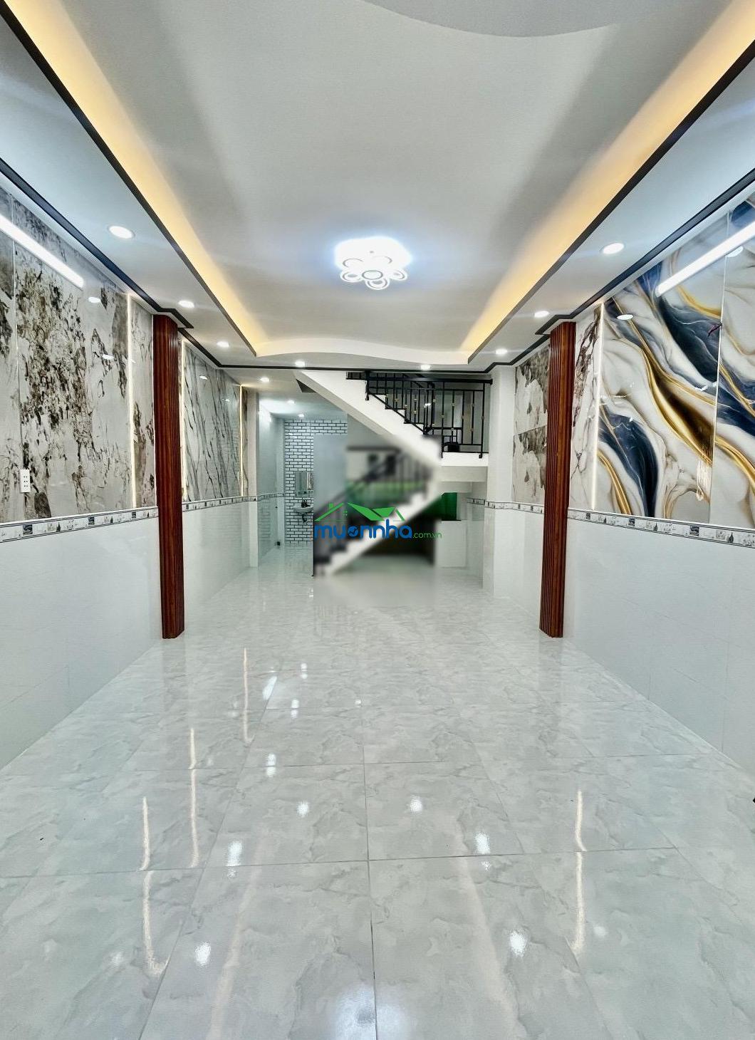 Bán nhà hương lộ 2 giáp tân phú hẻm xe hơi thông 4 x 12 ( 2 tầng ) nhà mới giá 4,75 tỷ - 2