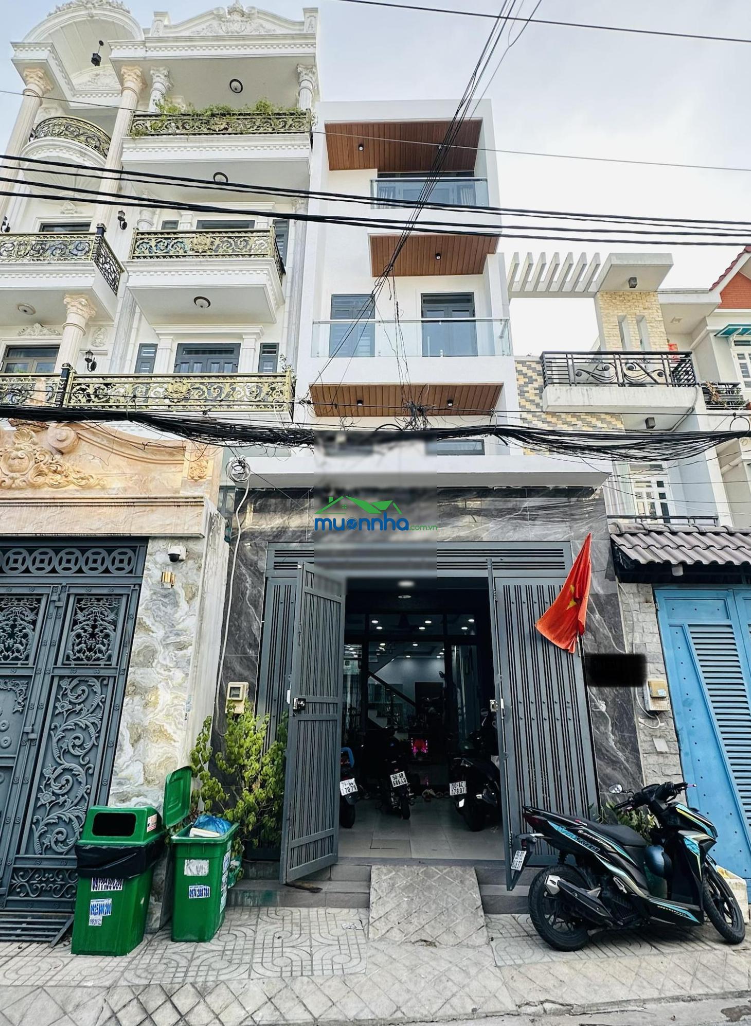 Btđ - bình tân, hương lộ 2, 78m2, nhà 4 tầng - hẻm 6m xe hơi ngủ nhà - chỉ 8 tỷ 5 tl - 2