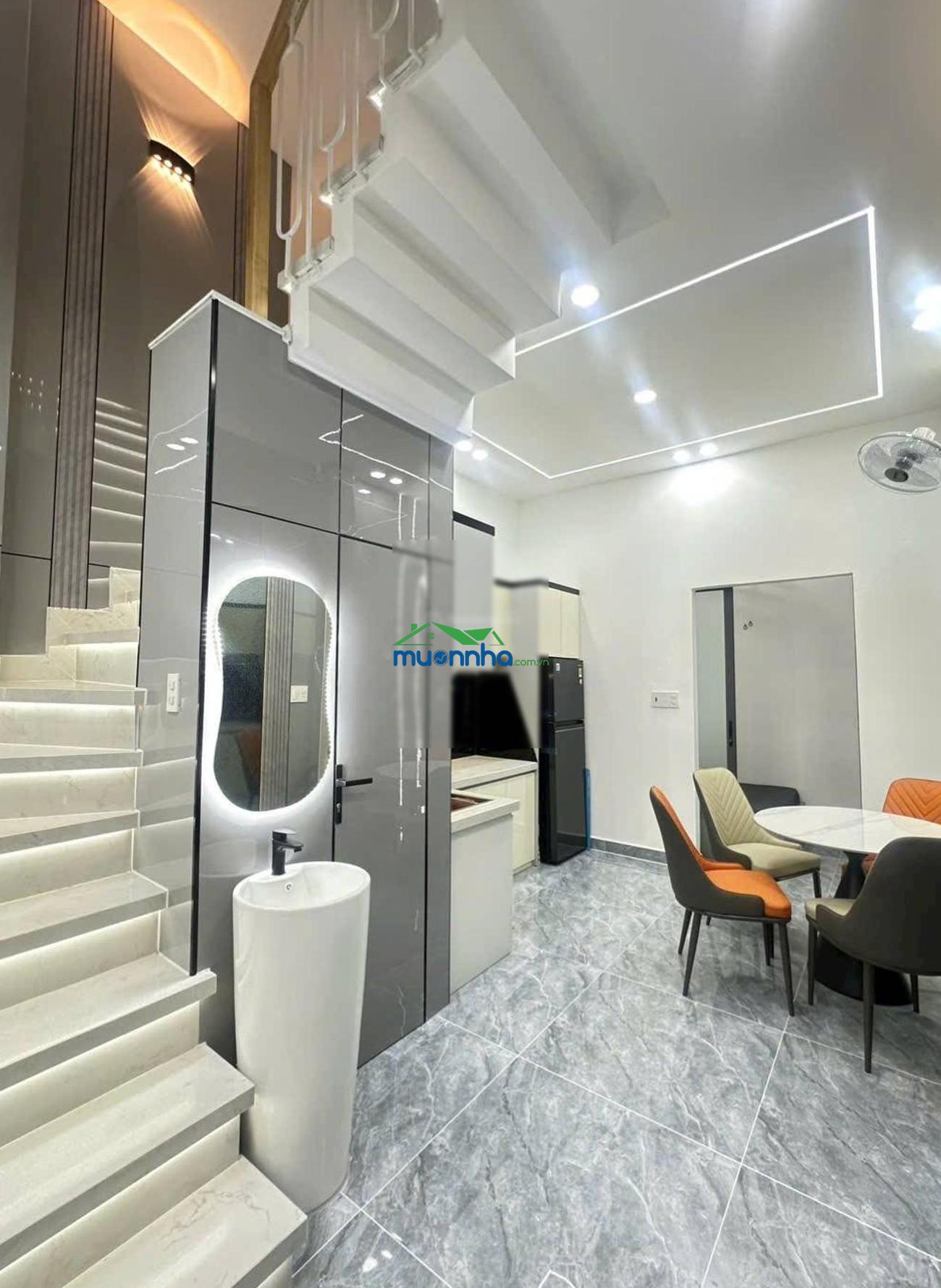 Cực phẩm gò vấp phố - chiều sâu 11m - hẻm xe tải 6m - 3pn, 3wc - sổ đẹp nở hậu - giá 4.1 tỷ (tl) - 2