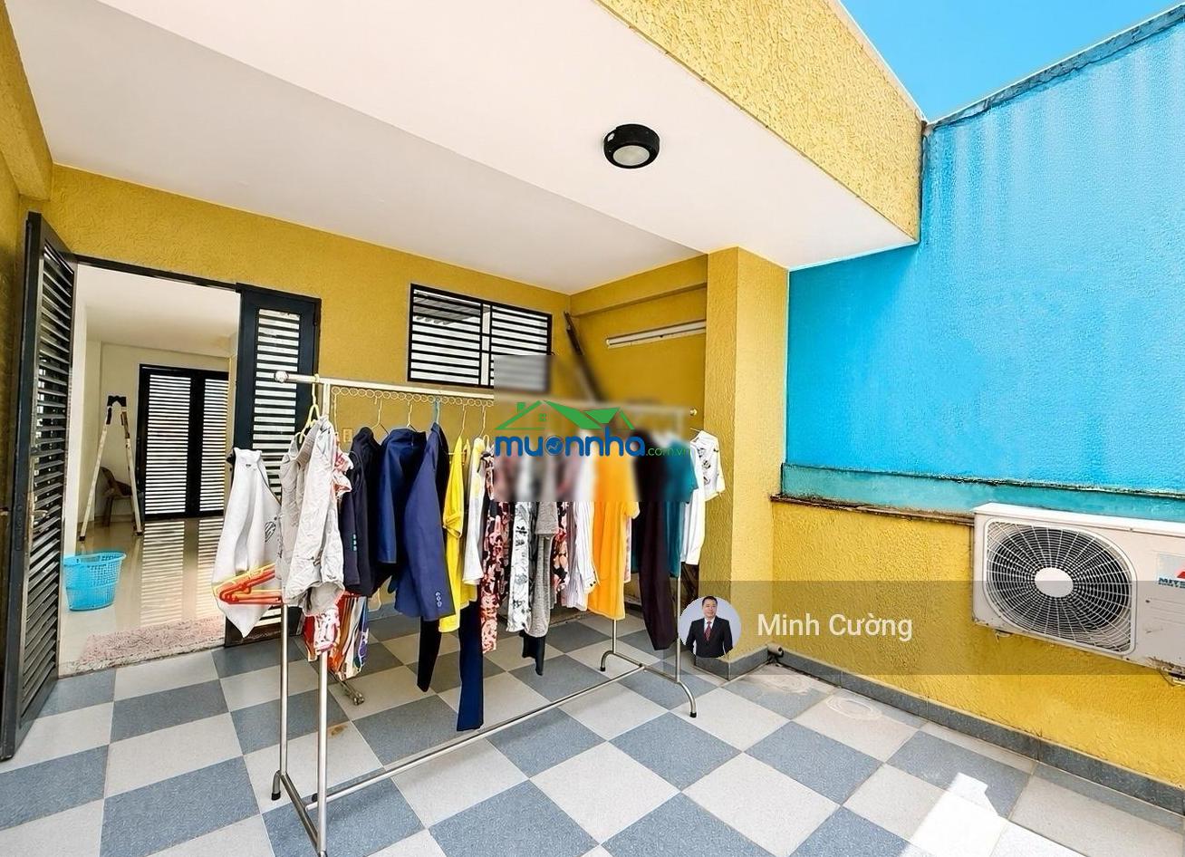 Chính chủ 1 đời bán nhà hẻm xe tải 5m ngay pcc số 6, nguyễn văn đậu, 4.2x18m, 4 tầng 3pn, 0 lộ giới - 3