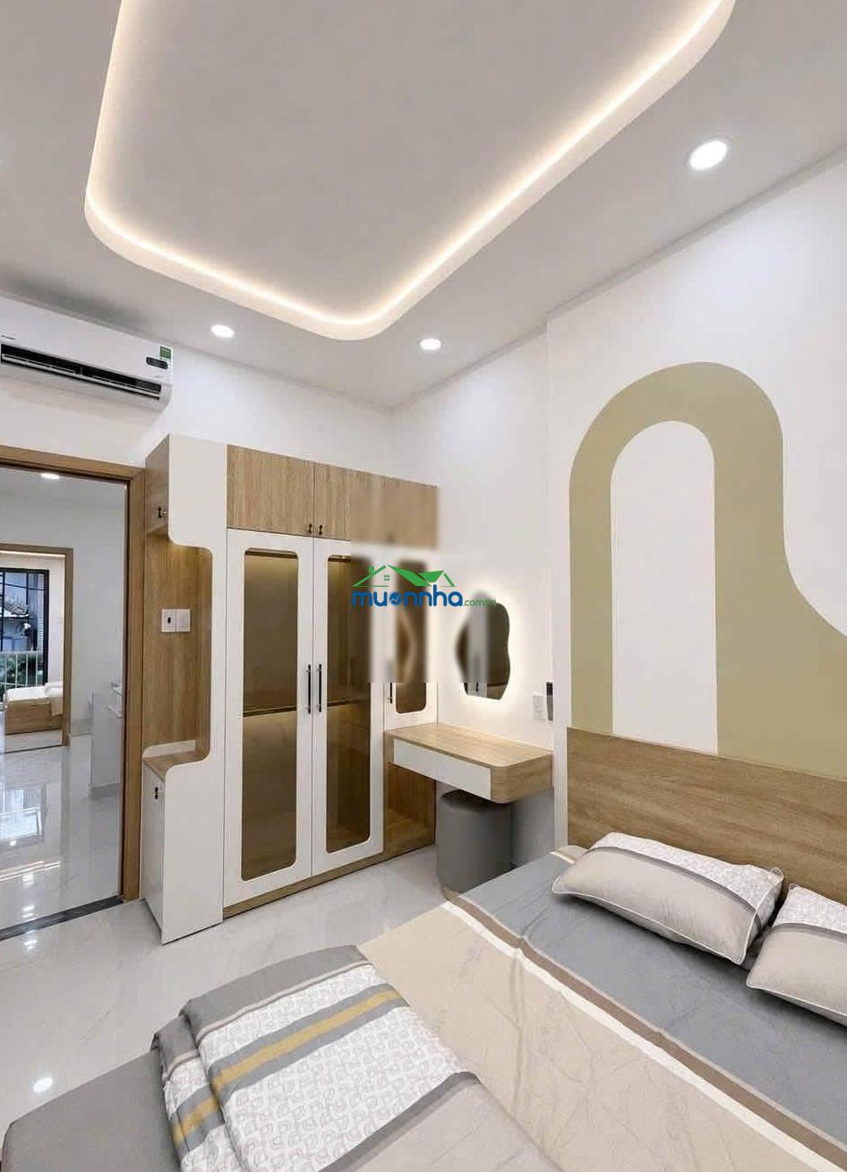 Nhà đẹp cháy phố nằm ngay điện biên phủ - bình thạnh. dt 37m² shr nhà đẹp dọn vào ở ngay