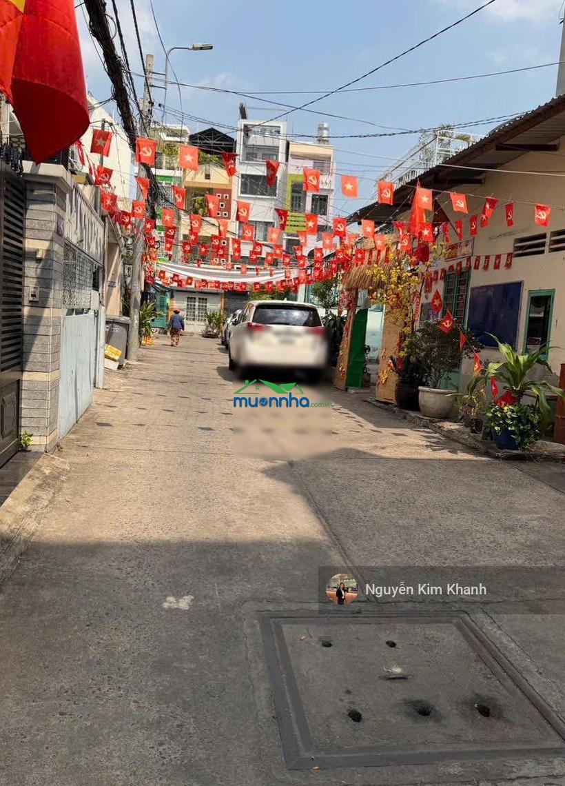 Hẻm xe hơi p1 bình thạnh - sát q1 - gần cầu bông - 77m2 - gpxd 5 tầng - oto ngủ nhà - 10.49 tỷ - 2