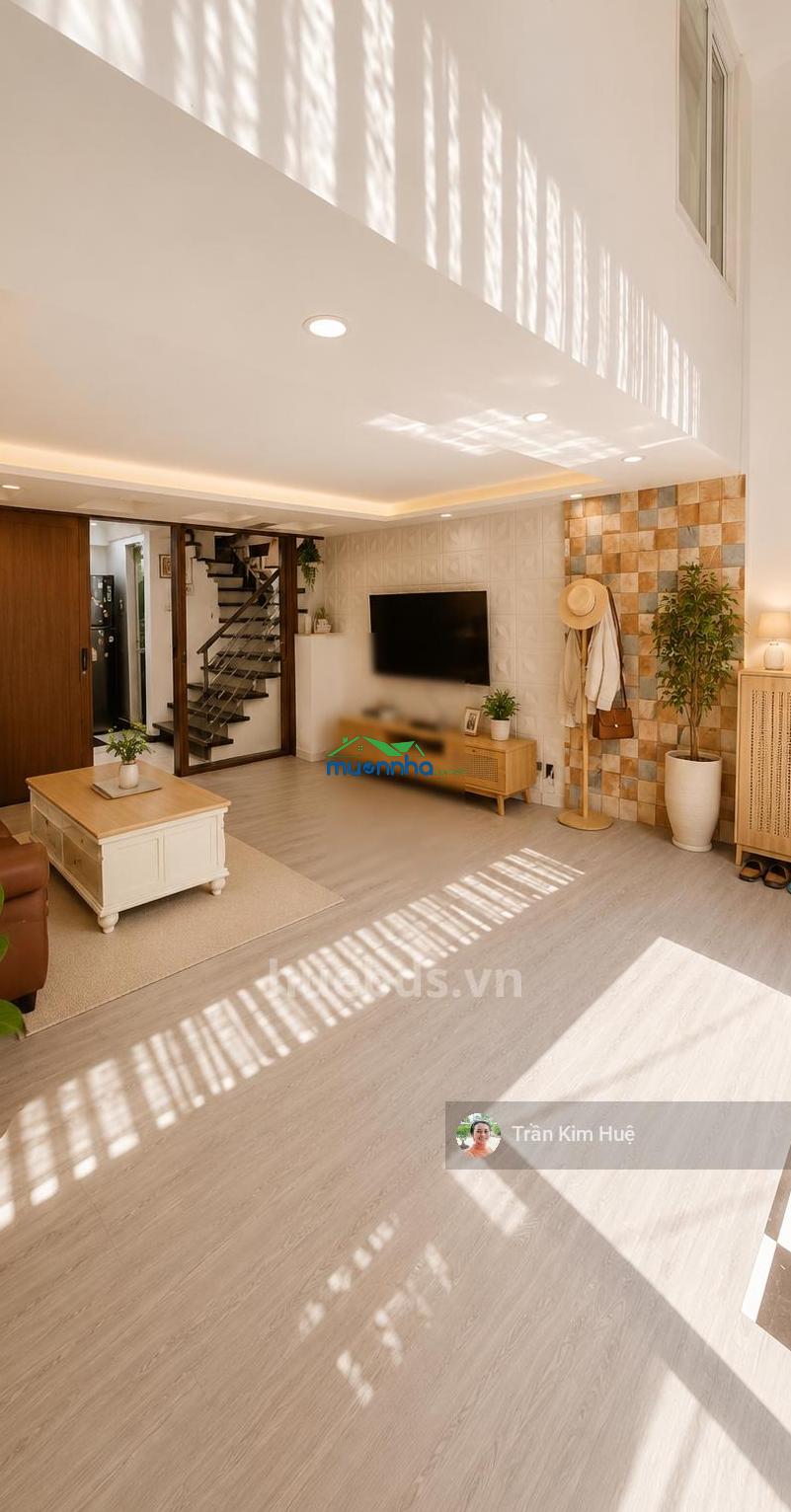 Nhà ngang gần 5m, hẻm 4m, cách mặt tiền chỉ 30m, gần him lam, quận 7, chỉ 6 tỷ nhỉnh - 3