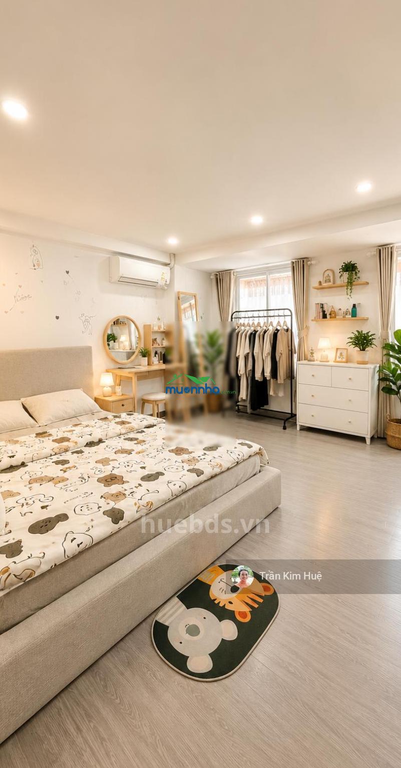 Nhà ngang gần 5m, hẻm 4m, cách mặt tiền chỉ 30m, gần him lam, quận 7, chỉ 6 tỷ nhỉnh - 2