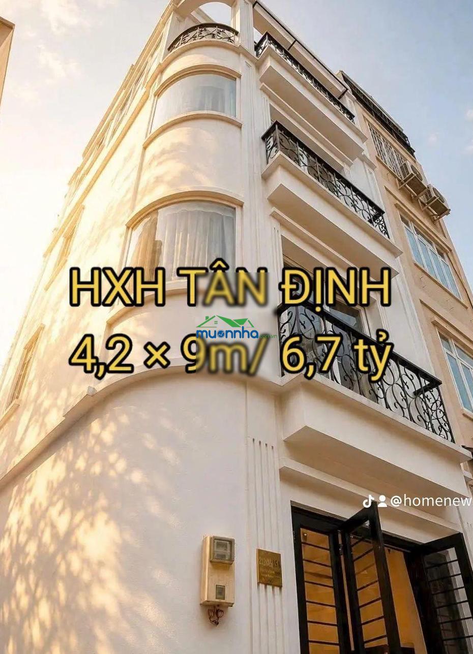 Nhà mới tân định 4.2 * 9m/ chỉ 6.7 tỷ. hẻm 212 nguyễn văn nguyễn thông hoàng sa - 3