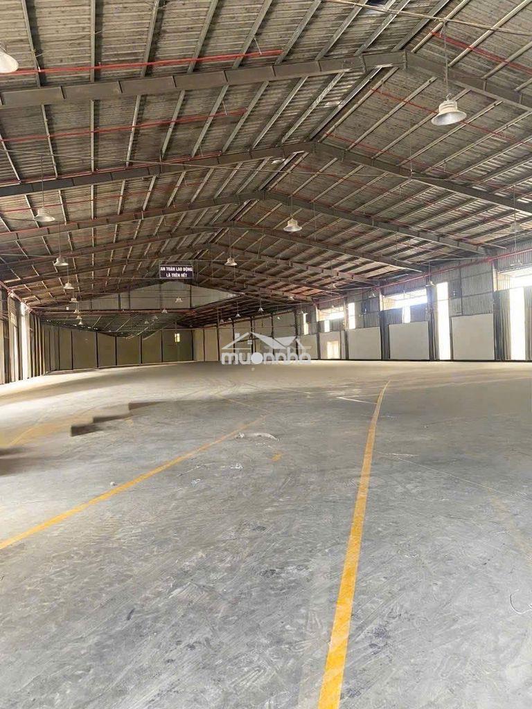 Cho thuê 6860m2 xưởng tân uyên ,pccc tự động giấy tờ đầy đủ đường cont - 3