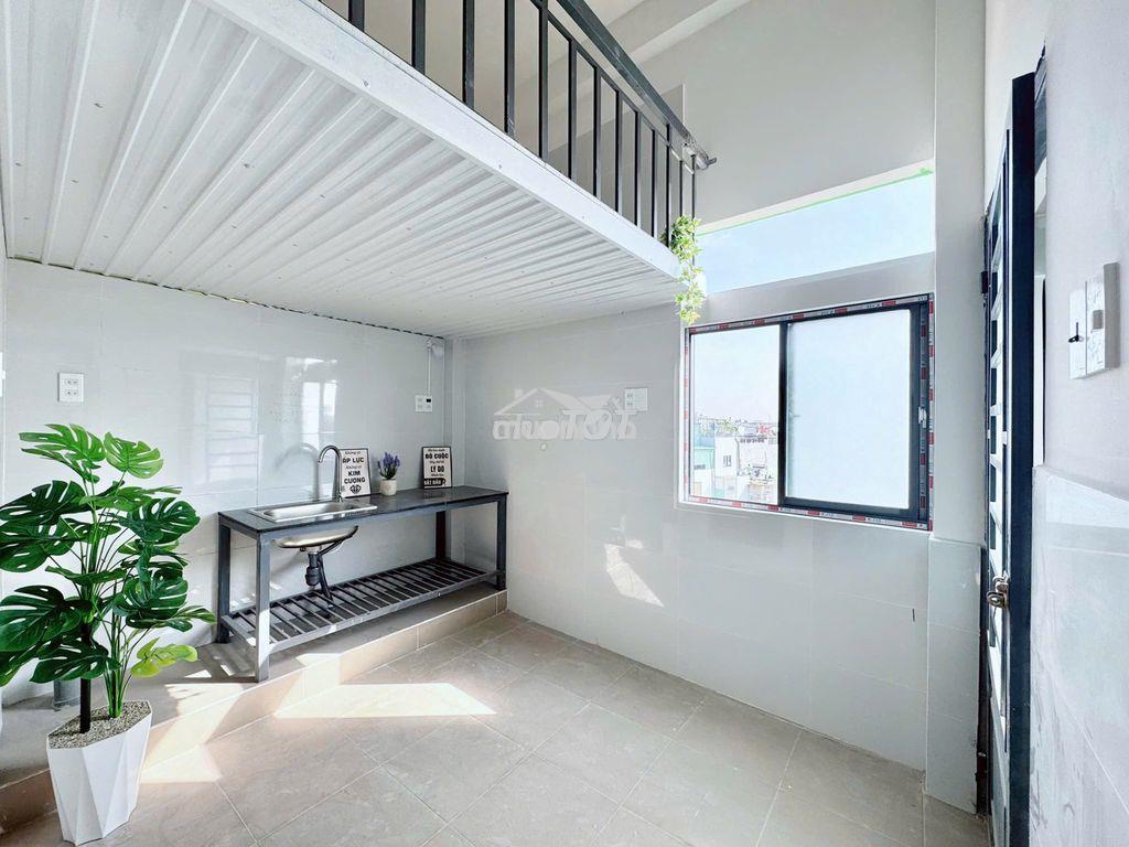 Phòng mới xây xong ngay đỗ xuân hợp, gần cđ công thương, có máy lạnh - 3