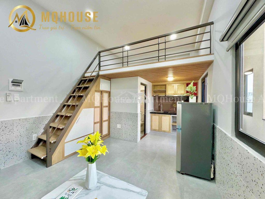 ✅Cho thuê duplex giá rẻ ban công tại hàng xanh✅ - 3