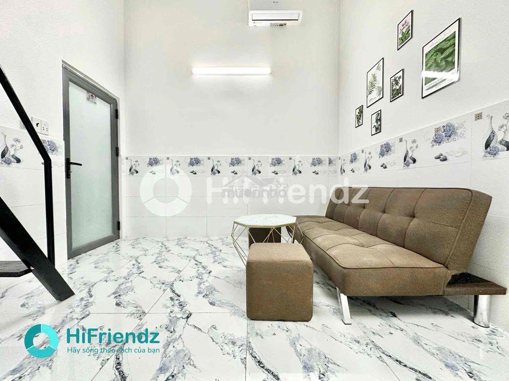 Phòng trọ full nội thất mới xây siêu sạch đẹp ngay ngã tư 4 xã - 4