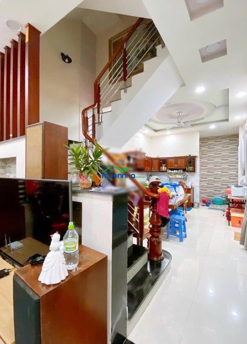Bán nhà chính chủ 4 tầng 2 mặt tiền, hẻm 8m có vỉa hè, thích hợp ở + văn phòng hoặc siêu thị mini - 2