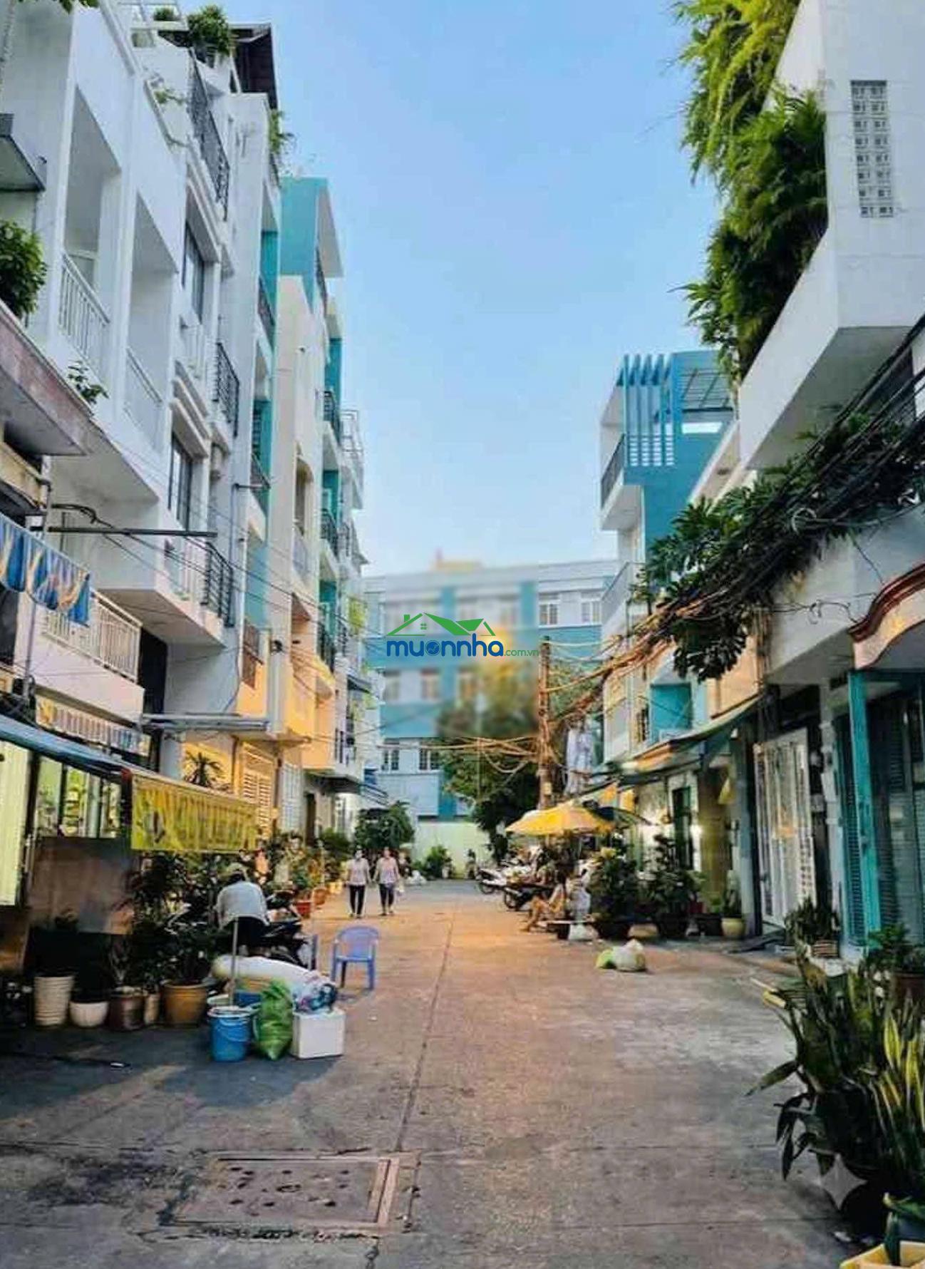 Giảm gia 9 ty 950tr , bán nha hm xe hơi chợ rạch ông nguyễn thị tần p2 q8 ( nay là p chánh hưng ) - 2