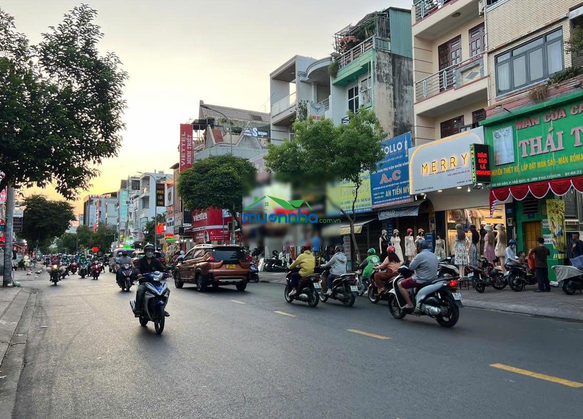 Bán nhà 63/21-23 gò dầu, 8x25, 188m2, 3 lầu, st, 10pn, 27 tỷ - 3