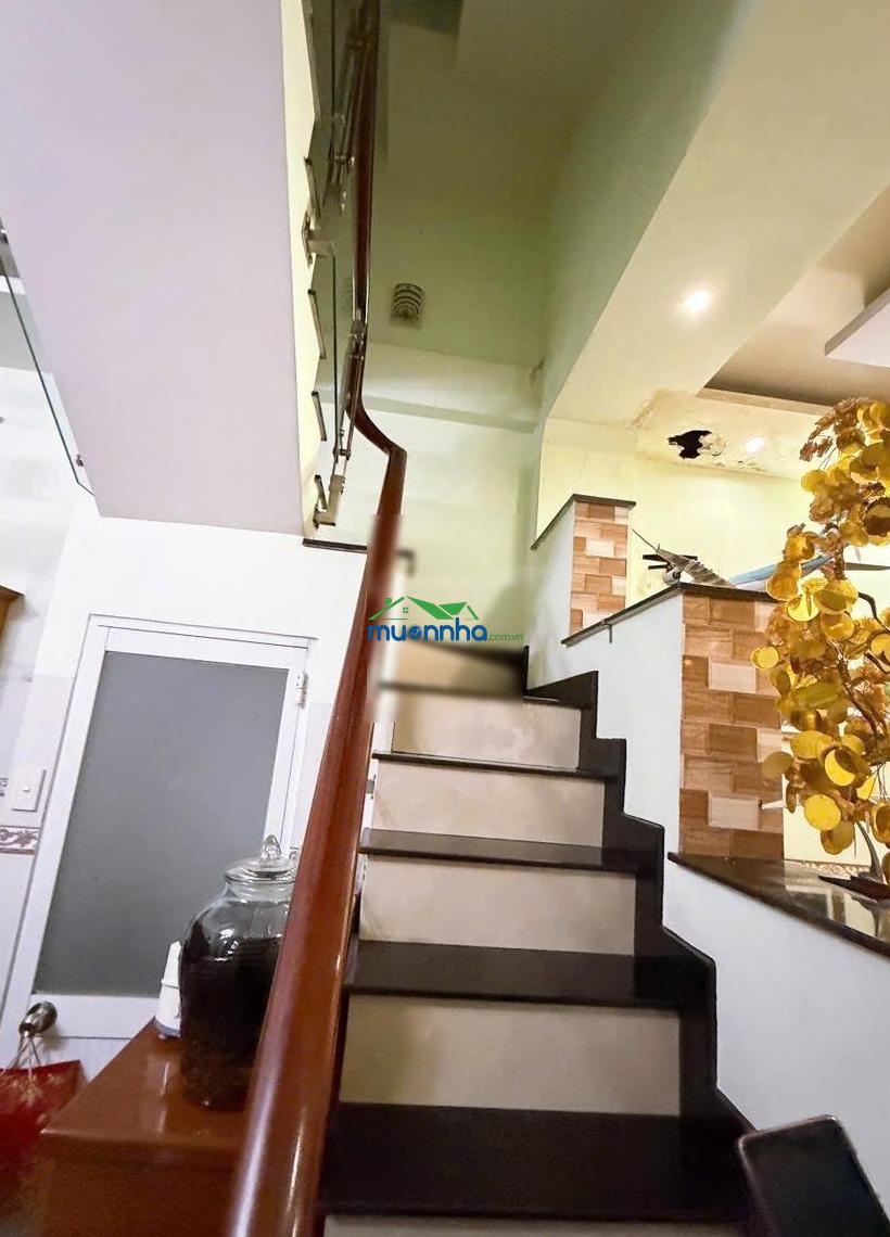 Nhà đẹp 4 tầng 4x10 đường kinh doanh khu tên lửa gần aeon bình tân chỉ 7 tỷ 1 giá tốt khu vực - 2