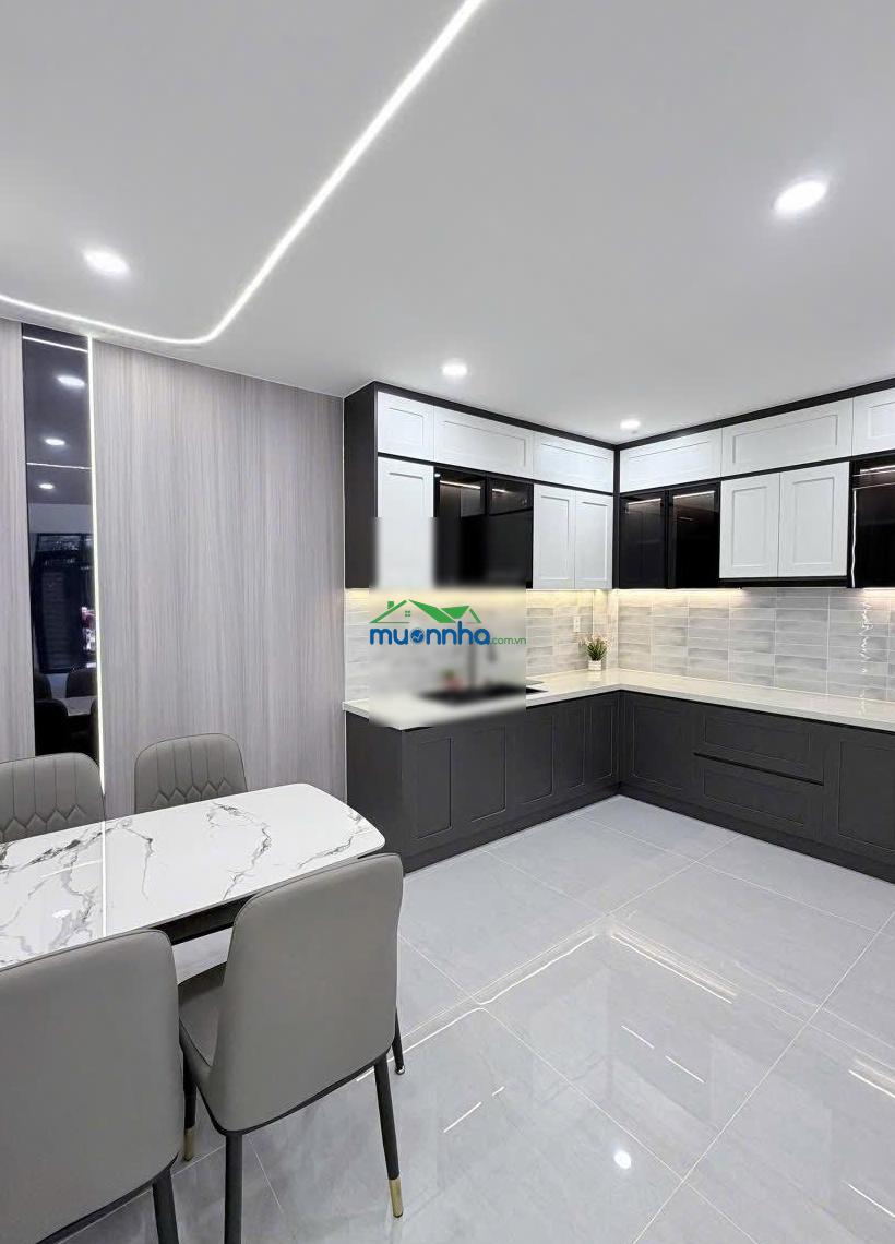 Bán nhà mới đẹp 5 tầng âu dương lân p2. q8 - tặng nội thất cao cấp