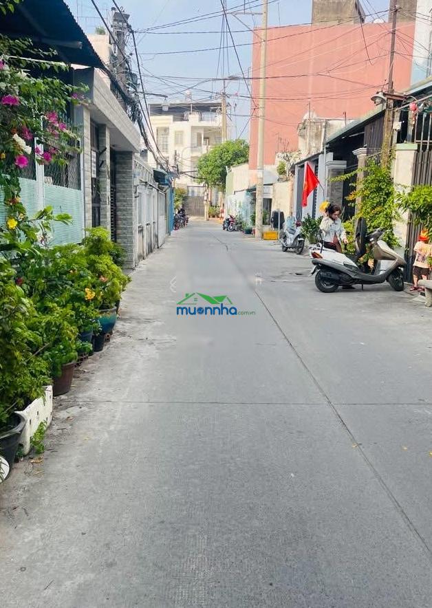 Nhà sổ hồng riêng siêu rẻ. 90m2 không quy hoạch, hẻm 6m - 1 sẹc ngắn nguyễn ảnh thủ, quận 12 - 4